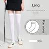 Legging Stockings Cooling Sensation Calf Socks Riding Socks Golf Stockings Leg Cover Sports Socks