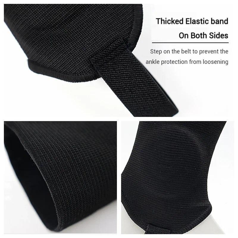 1 пара накладок EVA для защиты лодыжки, защита от столкновений, двухсторонние накладки для футбола, волейбола, спортивные накладки на лодыжку