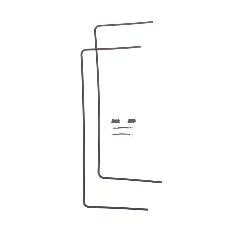 1 комплект кромок для Sam Z Fold 6 5 4 3 F956 Подставка для средней рамки Корпус Безель Пряжка Замена Запчасти для ремонта