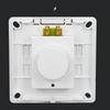 86 Type Adjustment Ceiling Fan Speed Regulator Continuous Wall Switch 220V 10A Speed Control Switch Ceiling Fan White