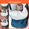 Baby Knit Newborn Swaddle Stroller Wrap Blanket Warm Infant Pram Bag Sleeping