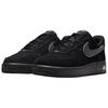 Nike Дышащие кеды для скейтбординга Air Force 1, унисекс, черные, IQ0292-010