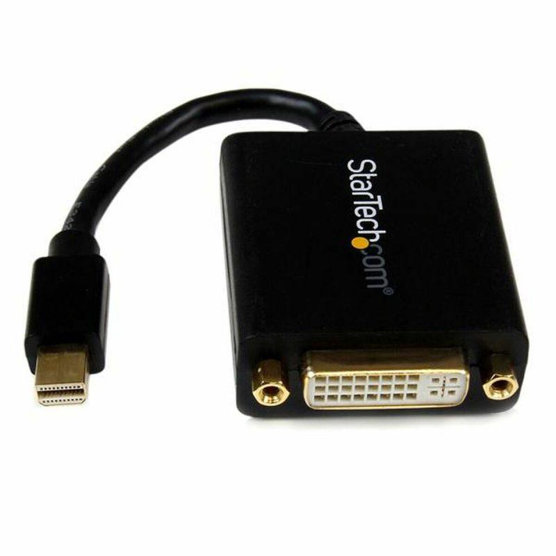 Startech-Mini Переходник DisplayPort-DVI Startech MDP2DVI Черный 0,13 м