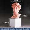 Dropship David Statue Bust Head Sculpture Cheap Red Blue White Resin the David Bust