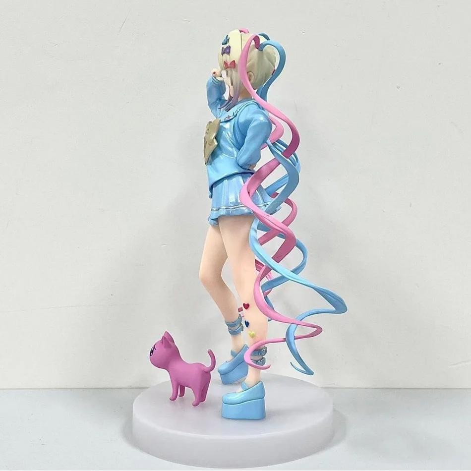 Needy Girl Overdose Anime Figure Pop Up Parade KAngel Action Figures Virtual Uploader PVC Collection Model Ornaments Toys