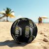 Boavista FC Size 5 Soccer Ball, Machine-Stitched PVC, Durable & High Bounce, All Ages Fit, fan merchandise, matches & outdoor use.