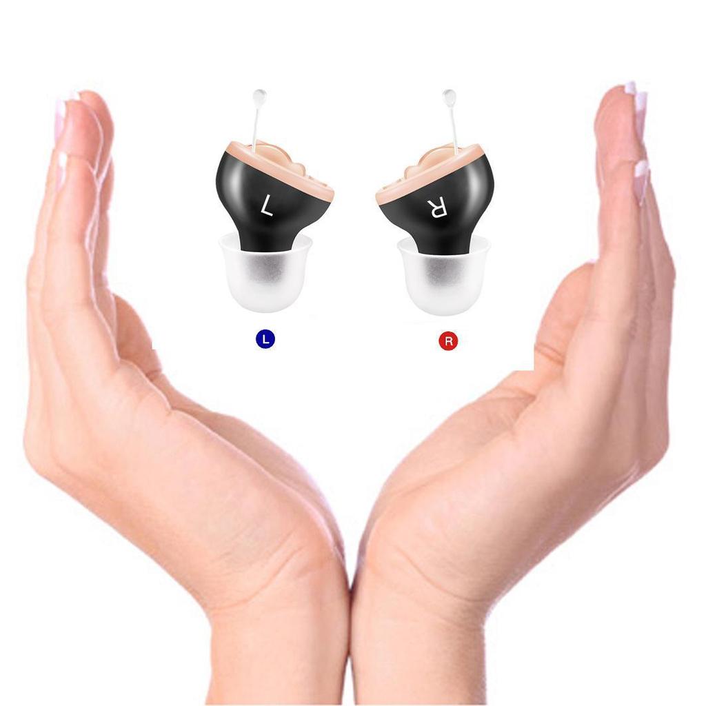 Невидимый внутриушной монитор усилитель слуха Мини-вкладыш (Одинарная упаковка, CIC)