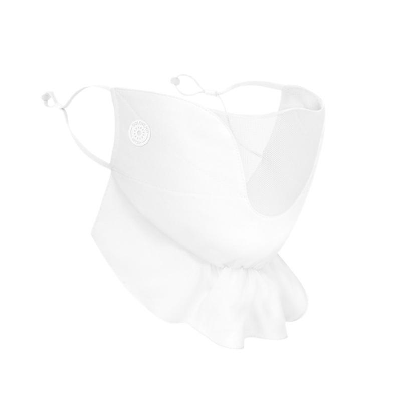 Женская солнцезащитная маска, дышащая анти-УФ-маска для вождения, маска для лица, шарф с регулируемой регулировкой