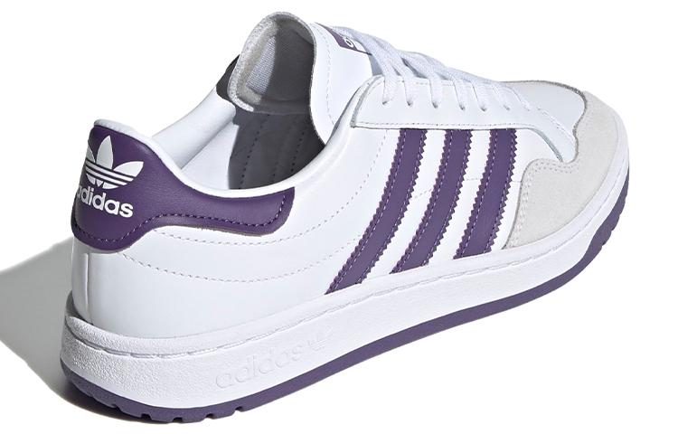 adidas Originals Team Court 'Фиолетовый Белый Серый' Женские EF6069