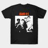 Мужская черная футболка с принтом Sum 41 Печать на термотрансферной бумаге без вырезания Хлопковая футболка