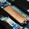 M.2 NVME SSD Heastink with Nano Thermal Pads Copper Heat Sink Cooling Thermal Pad For M2 2280 SSD In Laptop Thermal Radiat