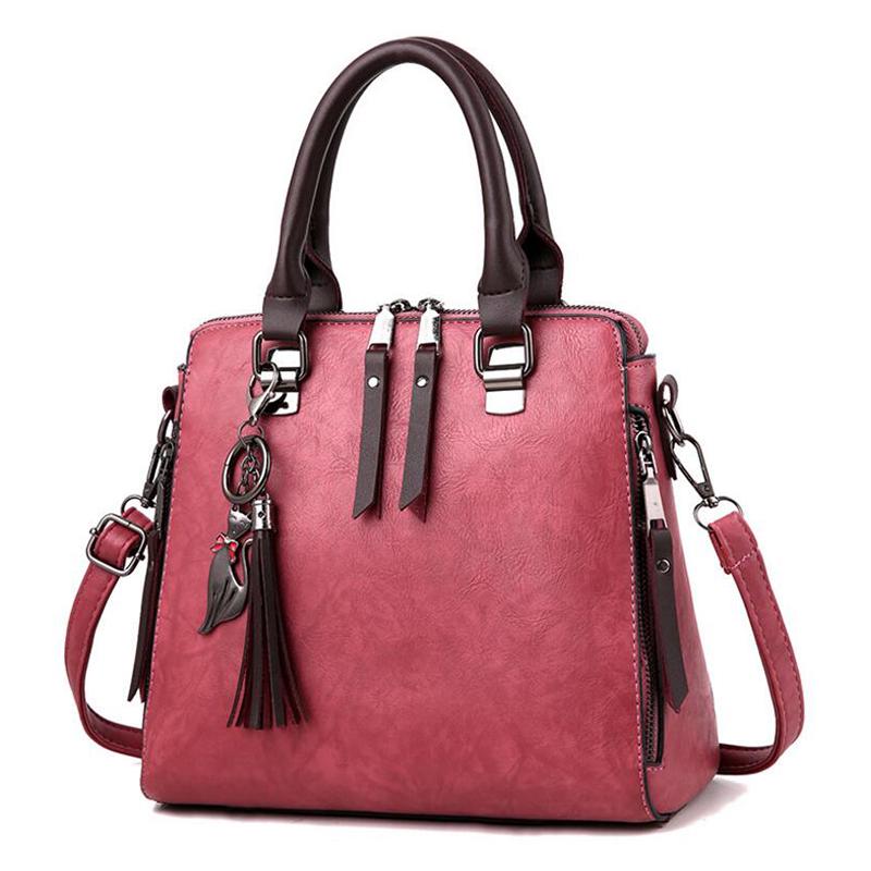 New Arrival Fashion Shoulder Bag Female Stereotypes Sweet Handbags Tote