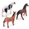 Direct Supply Simulation Cotton-Filled Washable, Ecological Farm Ranch Animal Set Static Model Ornament Toy