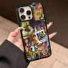 Классический фильм S-Шрек Для IPhone 17 16 15 14 13 12 11 Mini Pro Max Plus ПК+ТПУ Задняя крышка телефона