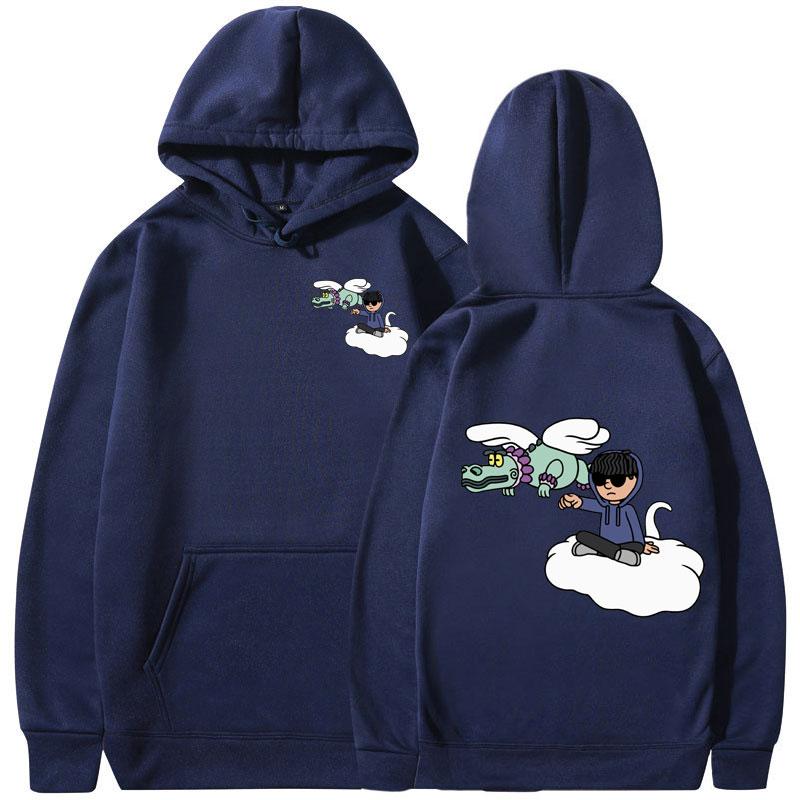 Natanael Cano Nata Montana Hoodies Corridos Tumbados Junior H Hooded Pullover Men's Fashion Casual Hip Hop Sweatshirts Oversized