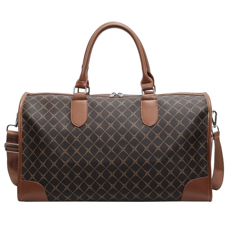 Дорожная сумка для хранения с разделением на сухое и мокрое для женщин, ручная, для коротких поездок, сумка-дафл, большой вместимости, сумка для плавания, спортзала