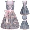 Man Tianyu Oktoberfest Bavarian Maid Suspender Dress Set with Lace