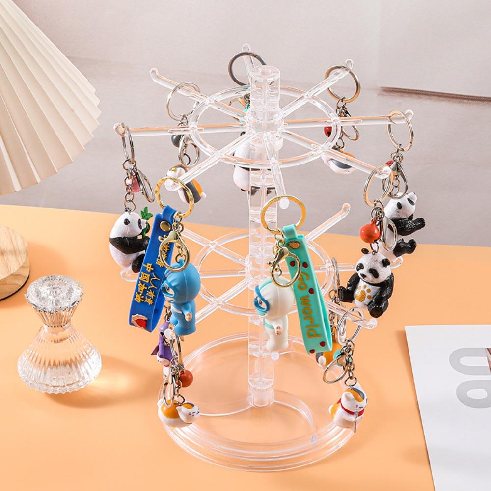 Multipurpose Jewelry Display Stand Rotatable Bracelet Holder Practical Necklace Display Stand  Home