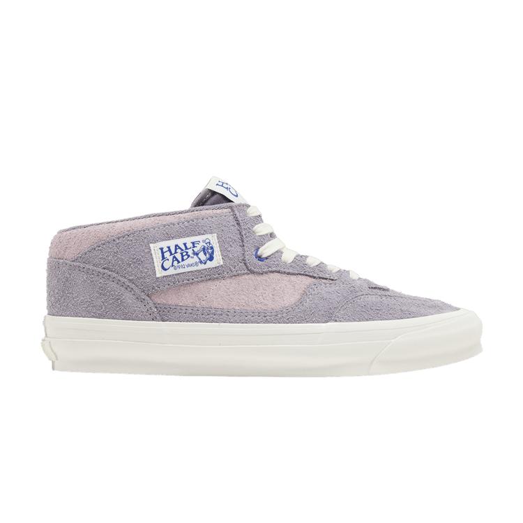 Мужские кроссовки Vans OG Half Cab LX 'Hairy Suede - Grey Ridge'