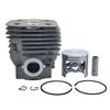 Комплект поршня и головки цилиндра 56 мм для HUSQVARNA 395 XP 395XP 503993971 Детали двигателя бензопилы Палец 13 мм