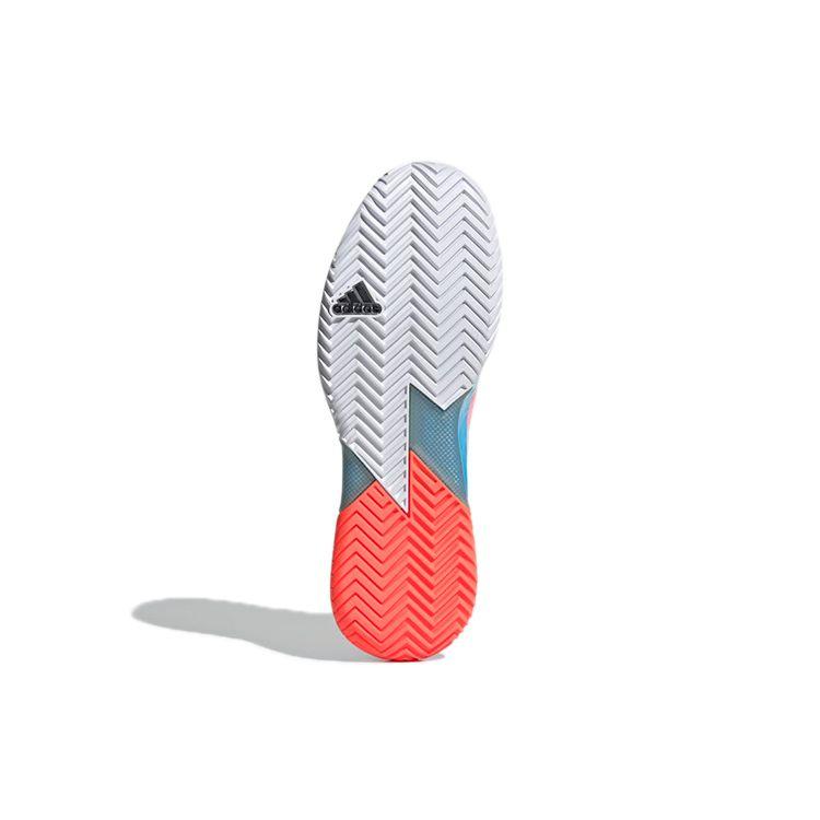 Adidas Adizero Ubersonic 4 M Heat White Blue Rush Solar Red Men Sneakers Cloud-White GY3317