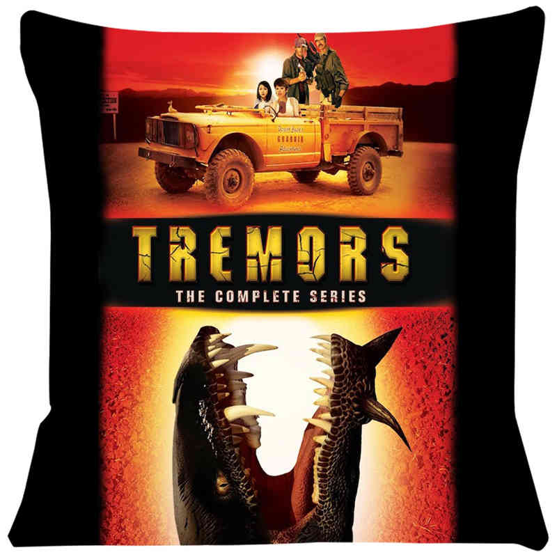 Cushion Cover for Sofa Tremors Movie Pillow Case Cover Seat Car Throw Pillowcase 45X45cm For Home Decorative SJ477