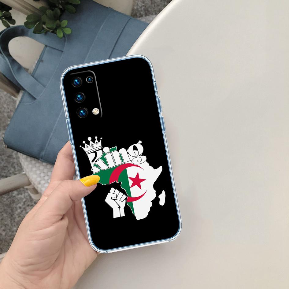 CJ2 Algerian Passport Flag Case for Motorola Moto G40 G04 G05 One Ace Action Fusion + Plus Hyper Macro Vision Zoom