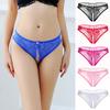 Women Sexy Hollow Lace Low Waist G-String T-back Briefs Underwear Panties