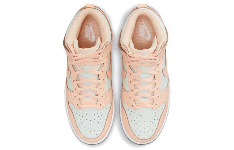 Nike Dunk High Sail Crimson Tint Women's DD1869-104