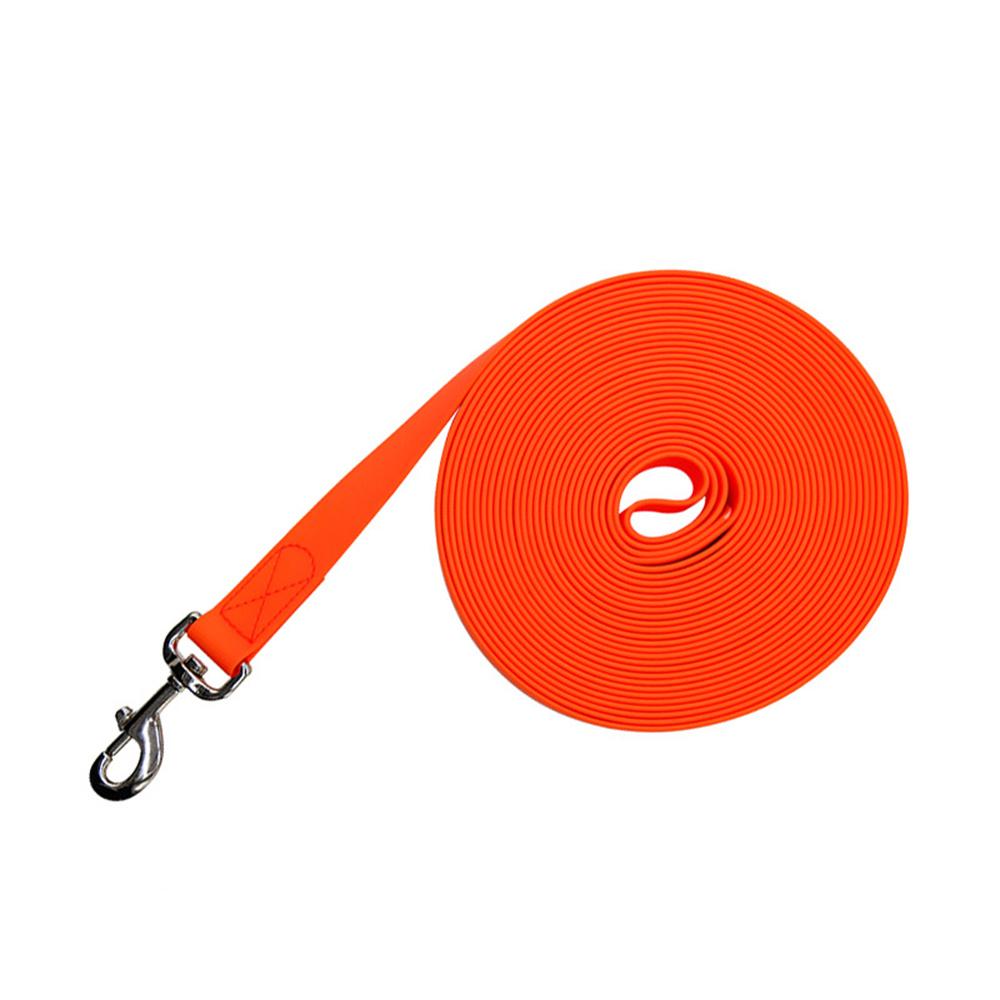 5M/10/15M ПВХ поводок для домашних животных водонепроницаемый длинный поводок для собак на открытом воздухе для прогулок для маленьких средних и больших собак