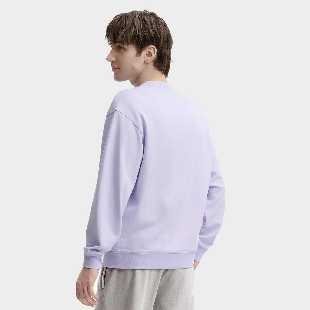 FILA Sweatshirt Men's Light Taro Purple F11U439204FPR