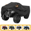 Чехол для квадроцикла ATV для улицы 210D Универсальный водонепроницаемый для мотоцикла, транспортного средства, скутера, карта, мотоцикла, устойчивый к пыли, УФ-защита