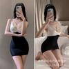 Sexy lingerie Sexy free secretary uniform hip leakage milk temptation flirting hot passion midnight charm