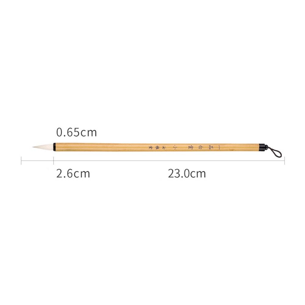 Традиционная китайская каллиграфия Кисть для масляной акварели Художественная кисть Художественные принадлежности