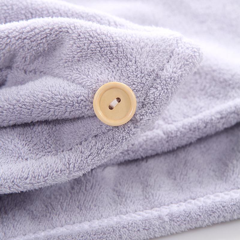 Коралловый бархат высокой плотности, шапочка для сухих волос для родителей и детей, шапочка для сухих волос с мультяшной вышивкой, шапочка для ванны, повязка на голову