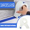 Painter Tape Applicator Masking Paint Tape Applicator Portable Masking Paint Tape Dispenser Cutter for Painting Trim Door Frames