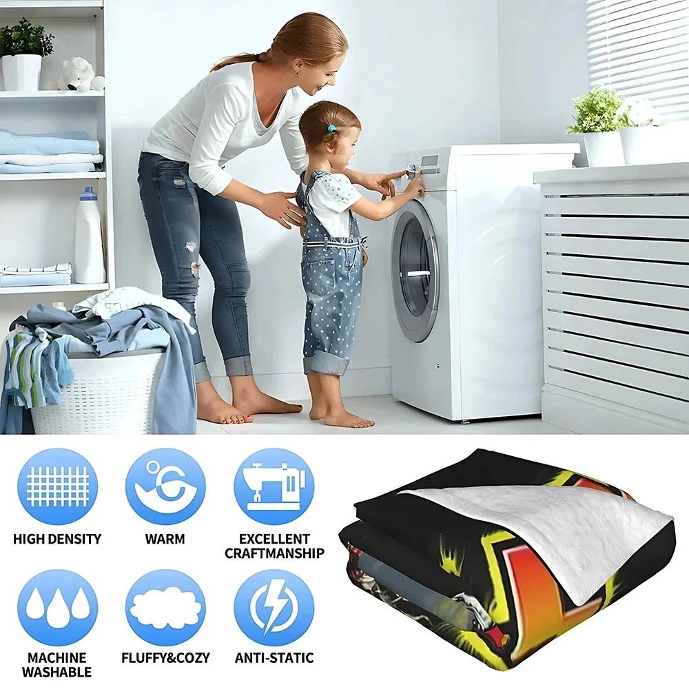 Bradford Rookie Tim Children's Blanket Fluffy Soft Blankets Home and Decoration Throw Bed Sofa Knee Custom Anime Luxury Throws
