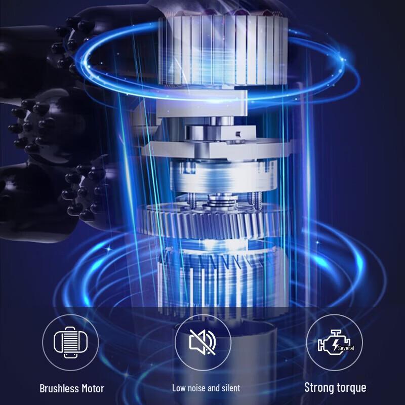 Портативный вибрационный массажер-дельфин AUX