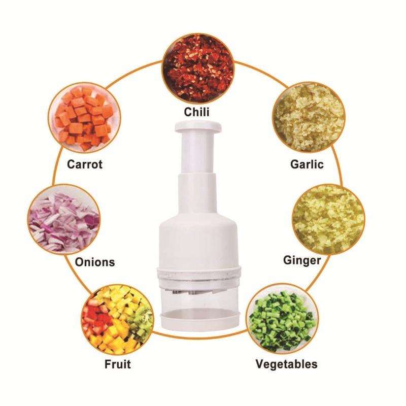 Multi-function Manual Onion Chopper Garlic Crusher Pressing Food Cutter Vegetable Slir Peeler Minr Kitchen Tools Durable