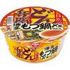 Donbei Hakata Motsunabe Shime-style Udon 95g 12 pieces Nissin Foods cup noodles garlic offal rich flavor Fukuoka gourmet