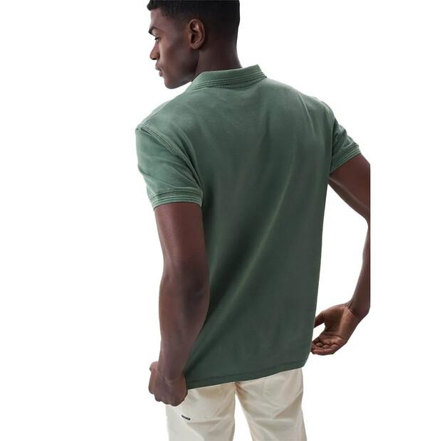Salsa Jeans Premium Wash Short Sleeve Polo