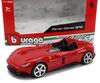 Модель Burago Ferrari Monza в масштабе 1/43 MONZA SP2 2018 (красный) Эксклюзивный товар для Европы