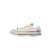 Кеды Chuck 70 Canvas Женские Низкие Белые/Разноцветные A21362C