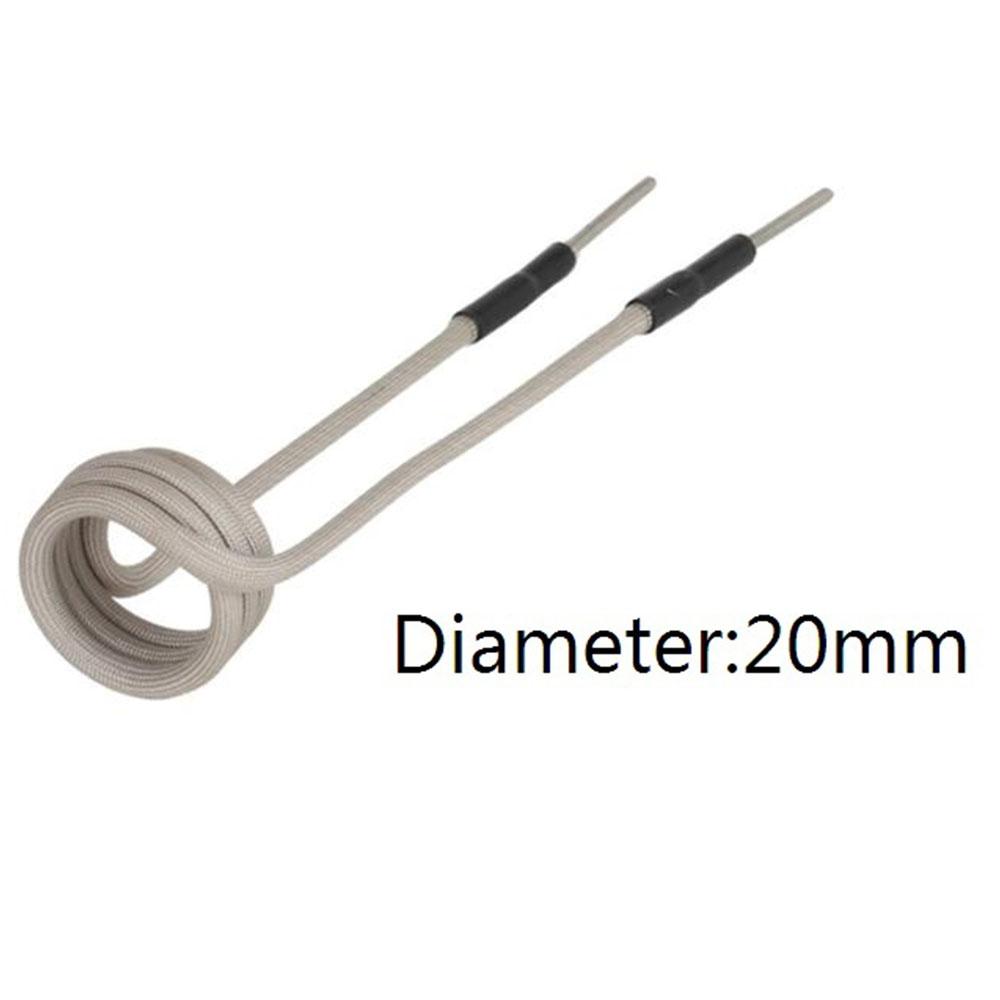 Магнитный индукционный нагреватель индукторная катушка для 1000 Вт мини портативный высокочастотный беспламенный электромагнитный индукционный нагреватель