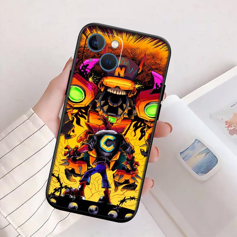 Crash Bandicoot New High-End Shell Phone Case for iPhone SE X XS XR 16E 17 11 Pro Max 8 7 6 6s Plus Air