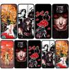 For iPhone 16 15 Xiaomi Redmi Note 14 13 12 11 Pro Max X 16e Samsung Galaxy S25 S24 S23 Moto G75 OPPO Huawei Naruto Itachi Sasuke Akatsuki Phone Case