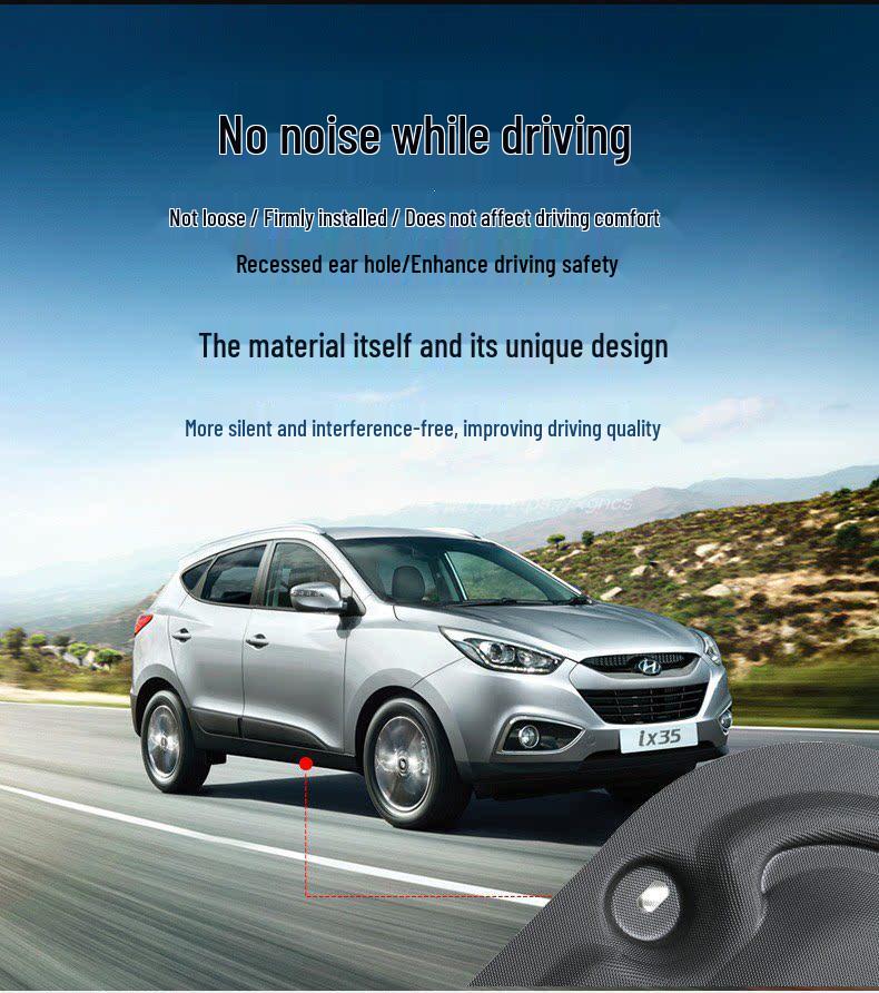 Пластиковый брызговик двигателя для Ford Focus, Mondeo, Taurus, Fiesta, Kuga, Edge, Escape.