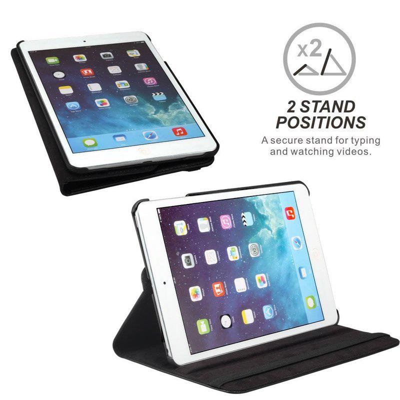 360 Degree Rotating Case For iPad Air 2 Air 1 9.7'' Smart Leather Stand For iPad 9th Generation 10.2 Air4 Air5 2021 Case Funda