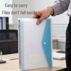 A4 Document Storage Folder - Test Paper & Data Clip Album