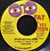7inch Record CAPLETON - Never Before NONE Fat Eyes Record 2002 Jamaica Reggae, Ska & Dub Used